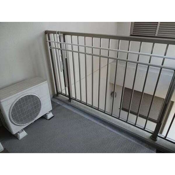 11/24 バルコニー