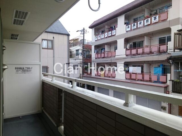 15/27 バルコニー