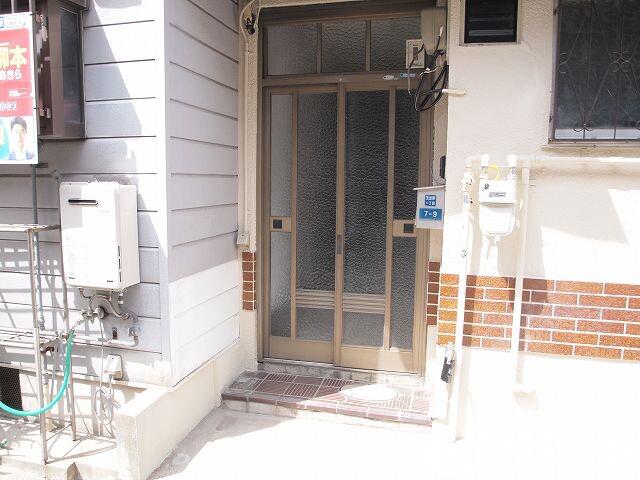 3/7 エントランス