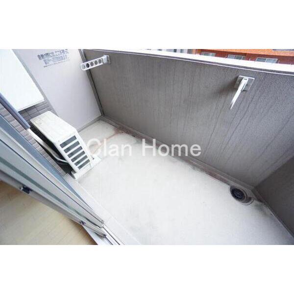 12/21 バルコニー