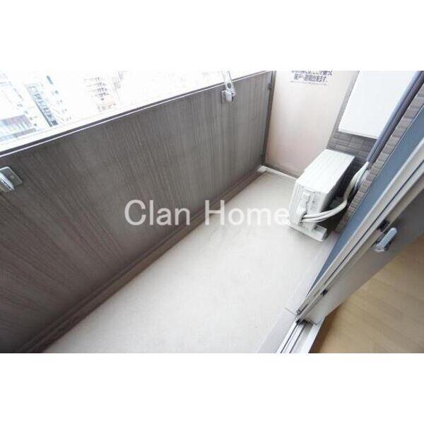 12/21 バルコニー