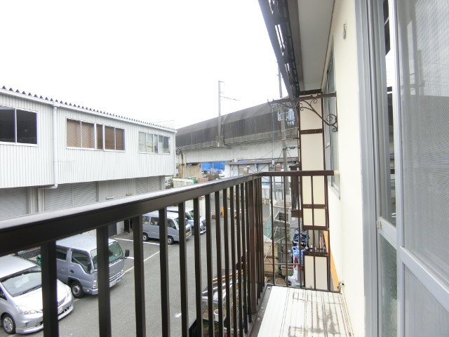 20/30 バルコニー