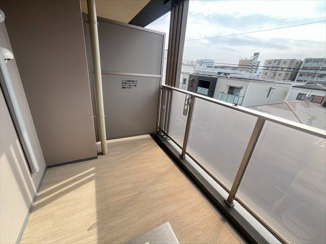 10/17 バルコニー