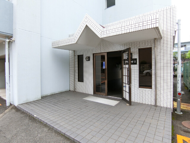 3/8 エントランス