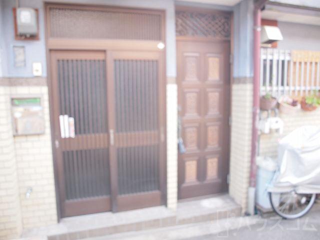 3/8 エントランス