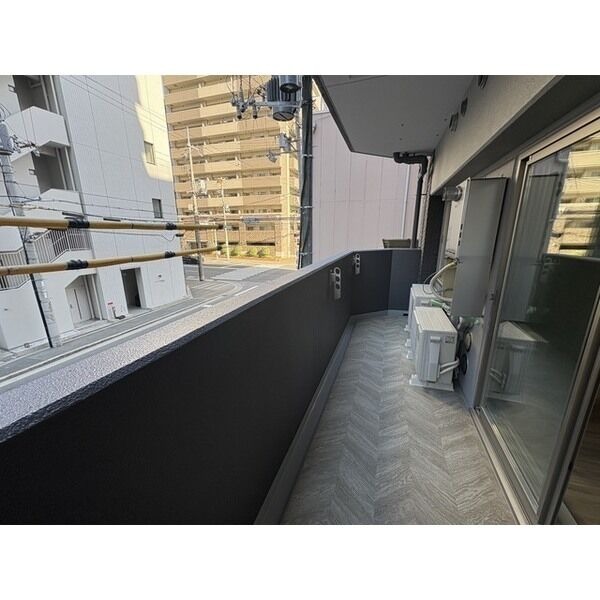 9/12 バルコニー