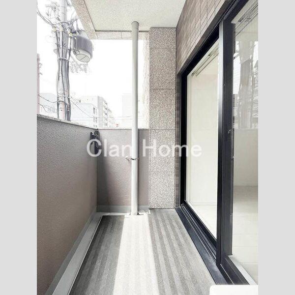 11/19 バルコニー