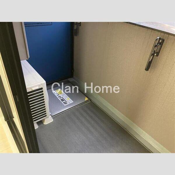 11/19 バルコニー