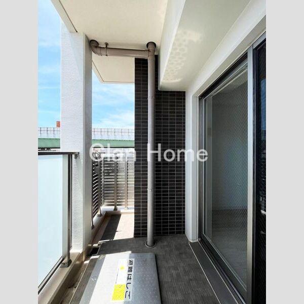 11/18 バルコニー