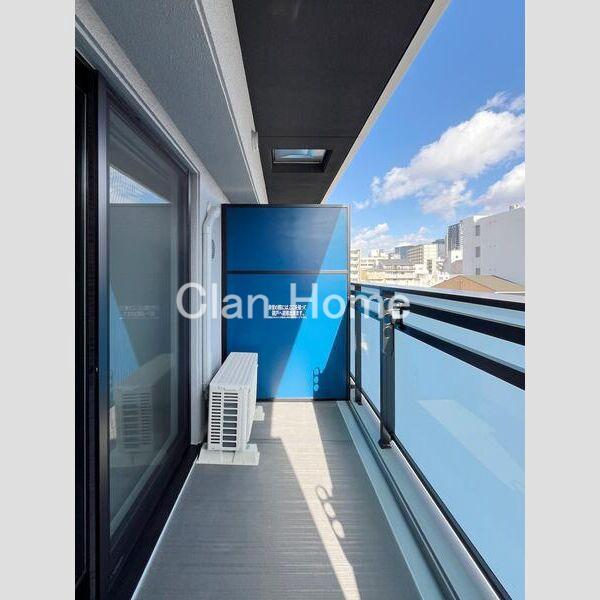 11/21 バルコニー