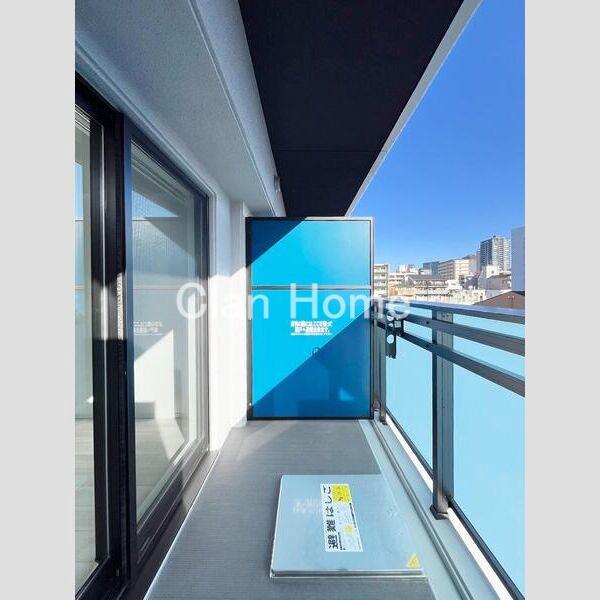 11/21 バルコニー