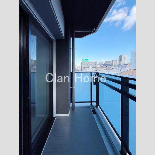 11/21 バルコニー