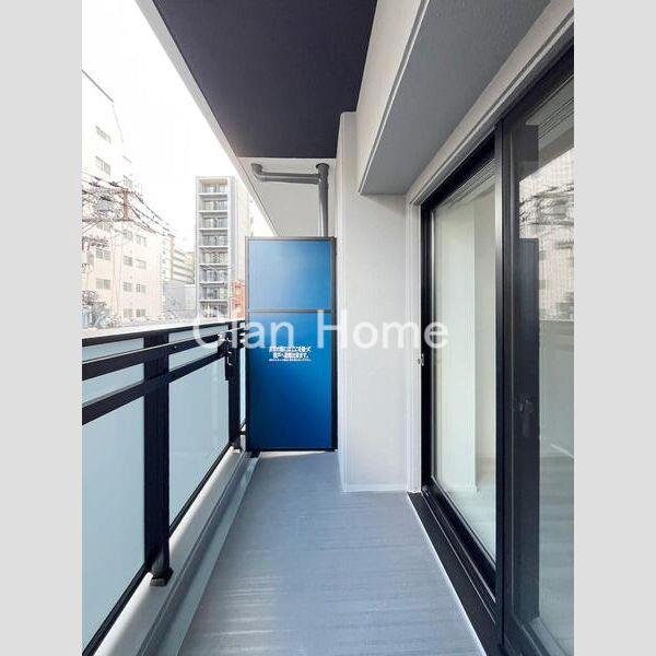 11/21 バルコニー