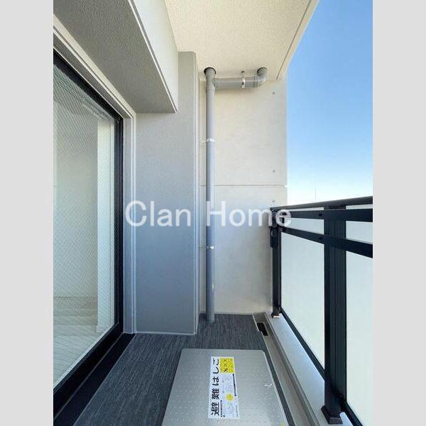 11/18 バルコニー