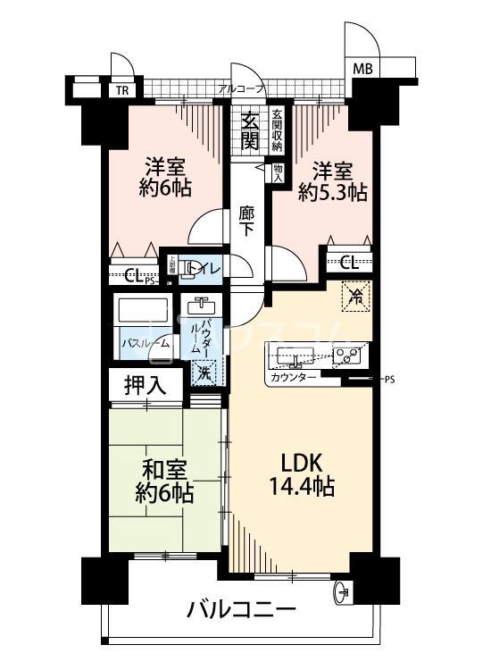間取