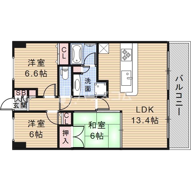 間取