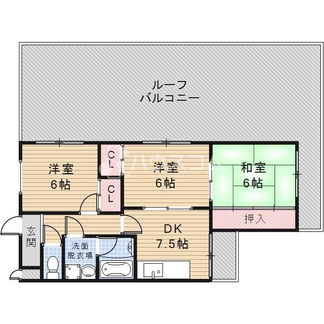 3/19 間取