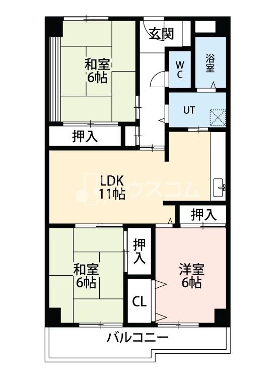 3/20 間取