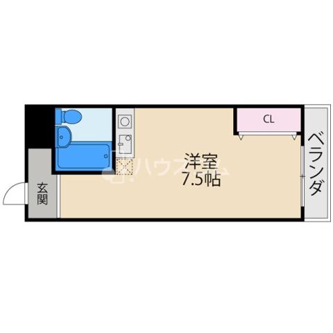 プレアール大和田の間取り