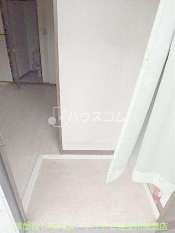 7/16 玄関