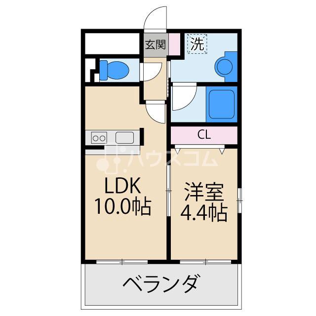 PRESTANCE香里の間取り