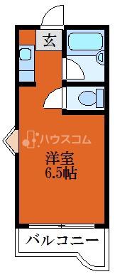ルートマンション走谷の間取り