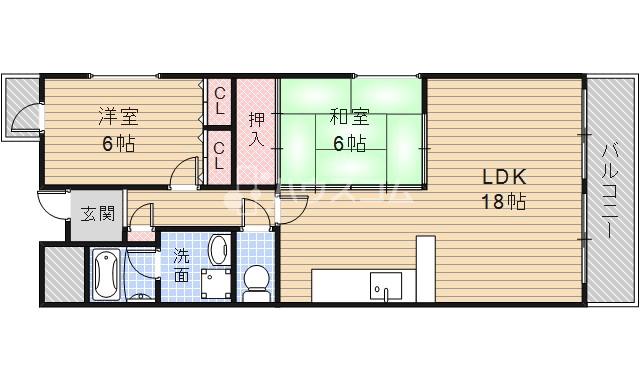 間取