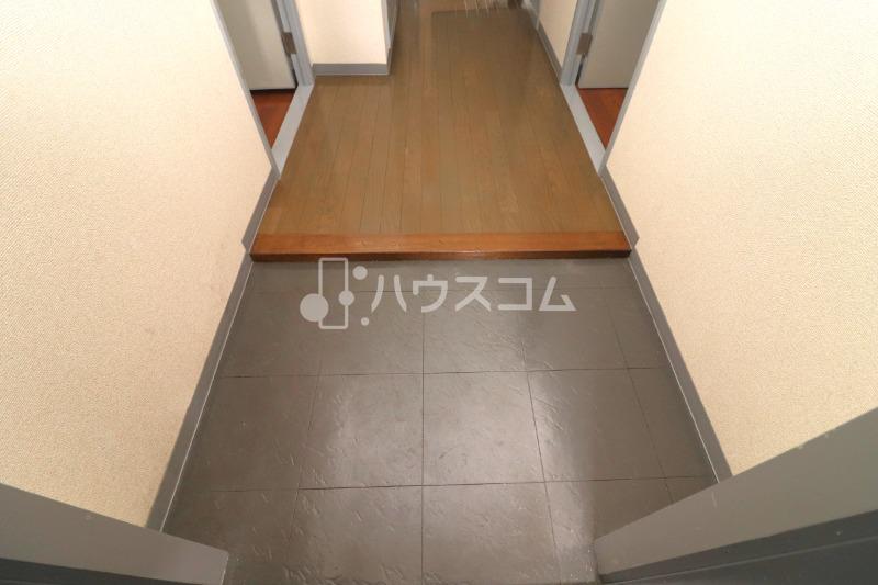 5/22 玄関