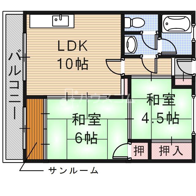 間取