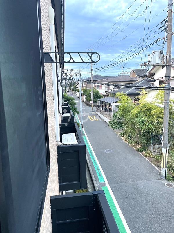 11/21 バルコニー