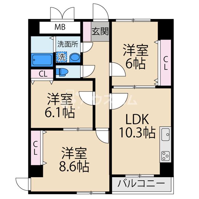間取