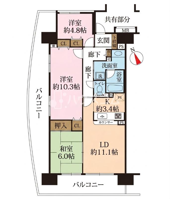 間取