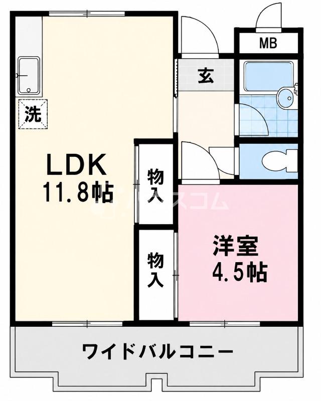 2/17 間取