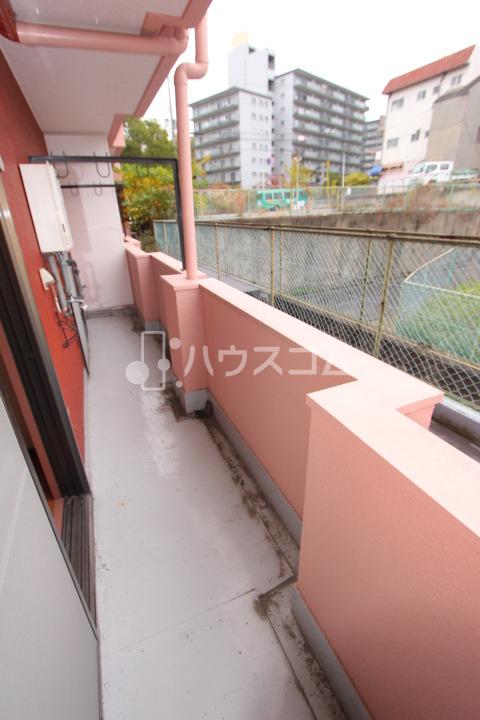 11/17 バルコニー