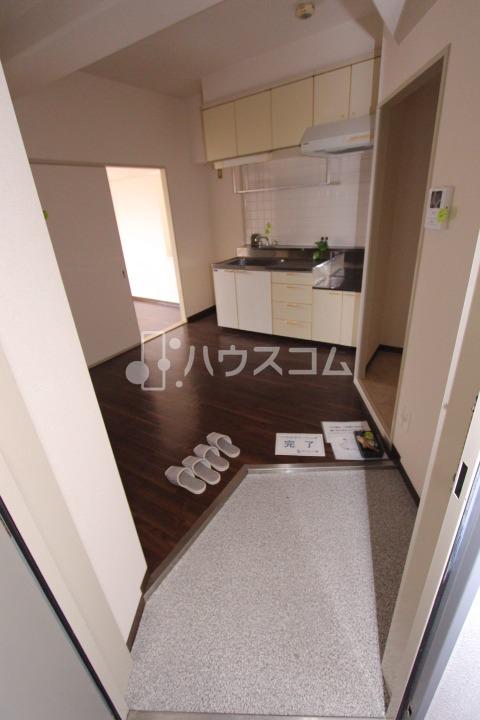6/19 玄関
