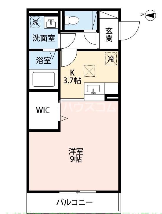 ウェルフラットの間取り