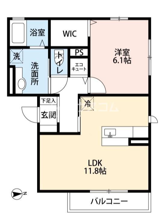 3/18 間取