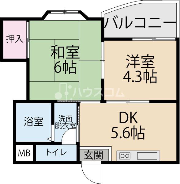 間取