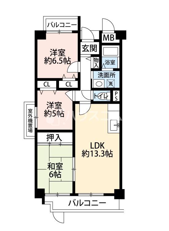 間取