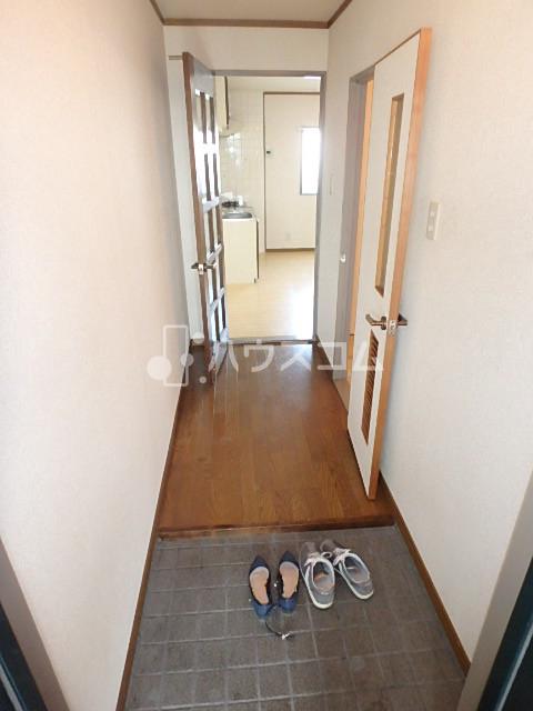 6/22 玄関
