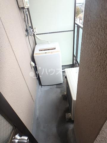 11/17 バルコニー
