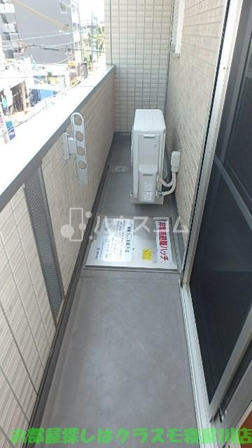 11/19 バルコニー
