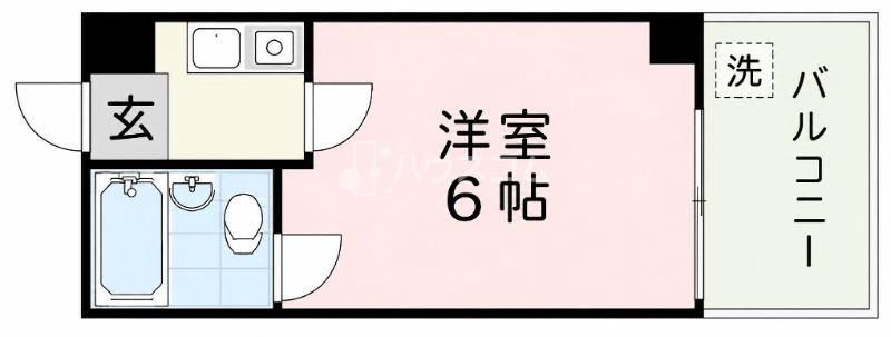 さくらハイツⅢの間取り