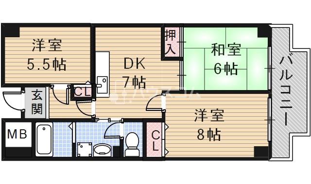 間取