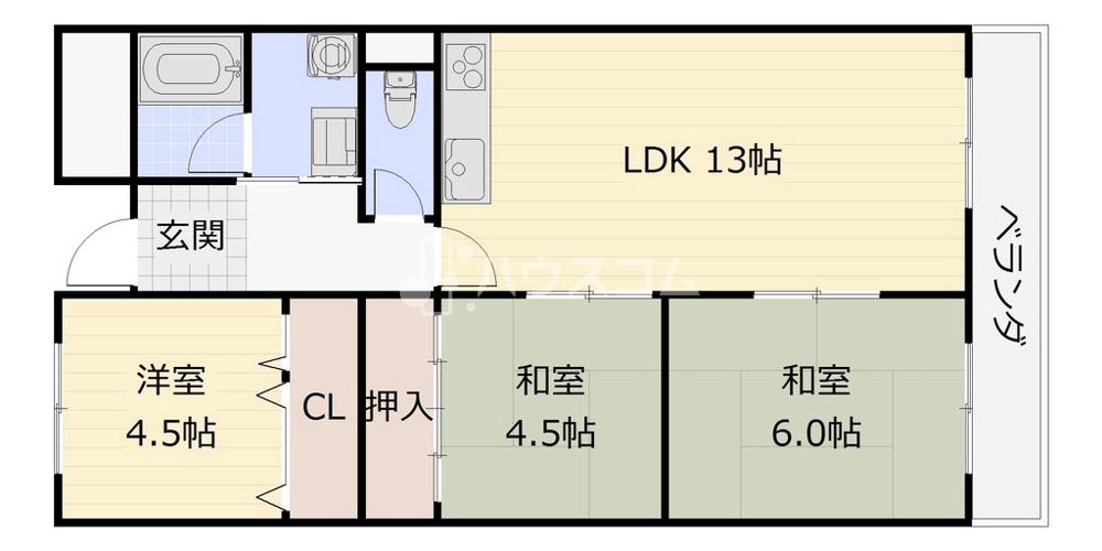 間取