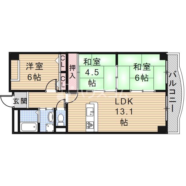 間取