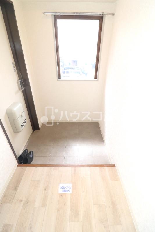 5/22 玄関