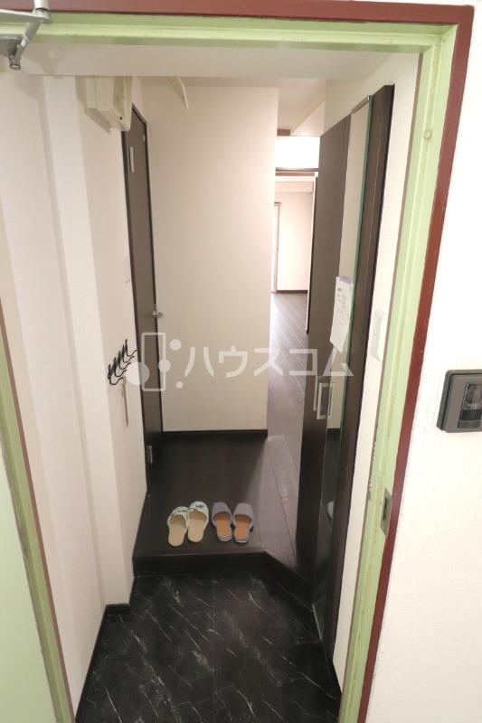 6/23 玄関
