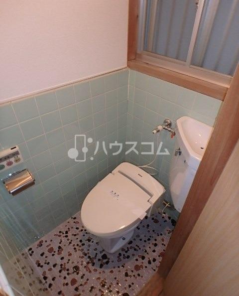 8/21 トイレ