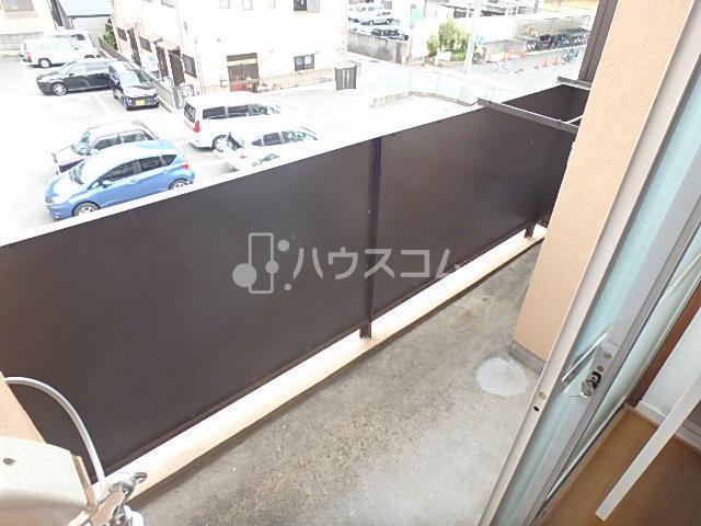 12/16 バルコニー